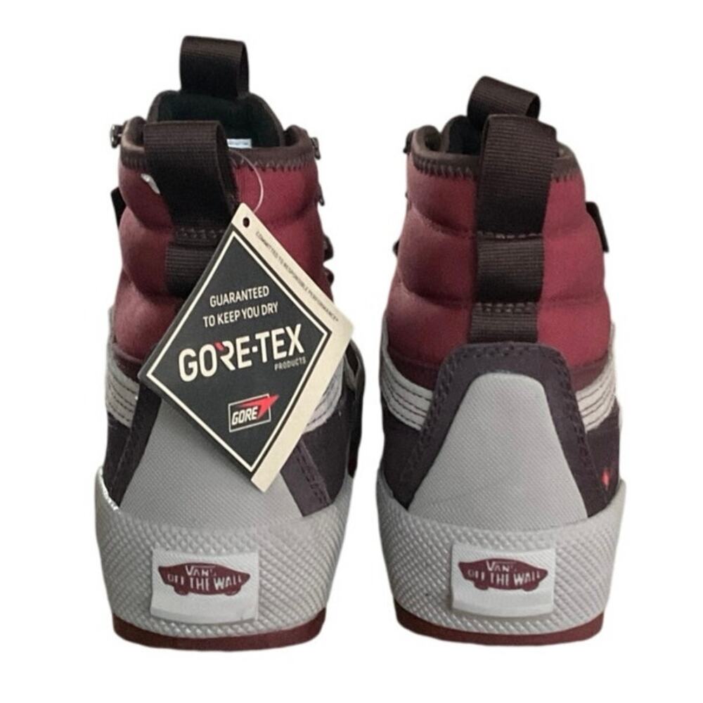 Vans Sk8-Hi GORE-TEX MTE 'Bitter Chocolate Brown sz 7.5W 6M - Picture 4 of 6